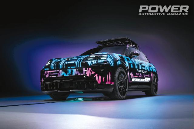 Porsche Cayenne Wireless Charging 